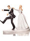 Kardasis Wedding Cake Topper 1pcs