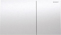 Geberit Sigma 70 Placă Pentru Scurgeri Dual Flu...