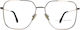 Victoria Beckham Feminin Metalic Rame ochelari Argint VB2124 040