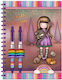 Santoro Gorjuss Notebook Spiral with Blank Page...
