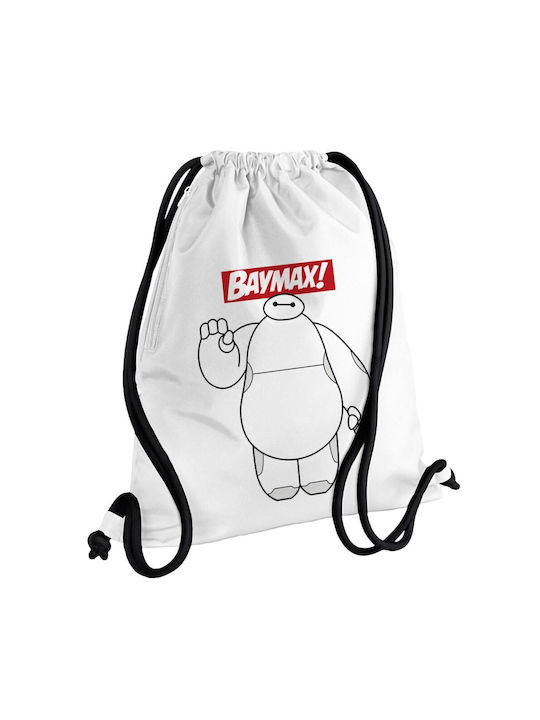 Koupakoupa Baymax Hi Gym Backpack White