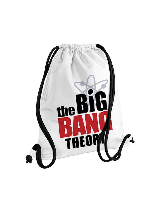 Koupakoupa The Big Bang Theory Gym Backpack White