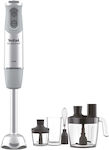 Tefal Hand Blender with Stainless Rod 1000W Gray