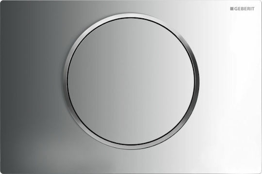 Geberit Sigma 10 Spülplatten für Toiletten Einspülig
