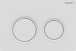 Geberit Omega 20 Flush Plate Dual Flush
