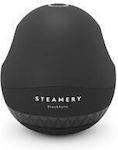 Steamery Rechargeable Fabric Shaver Black