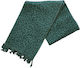 Noidinotte Beach Towel with Fringes Green 170x90cm NOIDINOTTE--VAR1