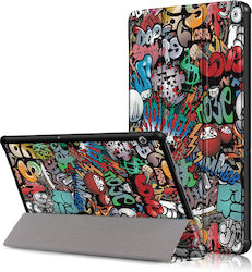 Techsuit FoldPro Flip Cover Urban Vibe (MediaPad T3 10 9.6 - MediaPad T3 10 9.6)