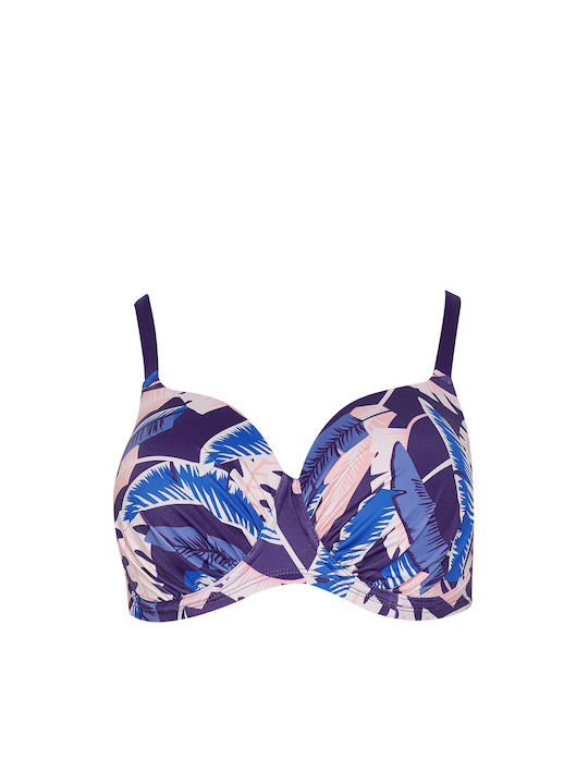 Bluepoint Bikini Bra Purple