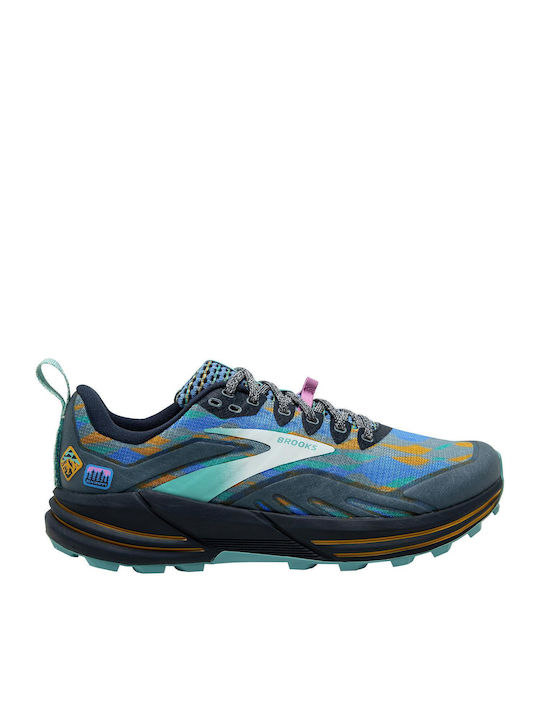 Brooks Cascadia 16 Trail Running Shoes Blue