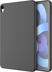 Mutural Liquid Back Cover Blacη (iPad Air 2020/...