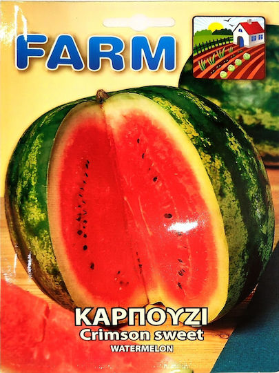 Planty EPE Seeds Watermelon Crimson Sweet
