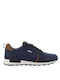 Lee Cooper Herren Sneakers Blau