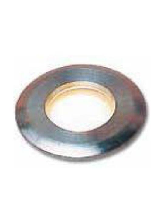 Alfa Linea Rund Metallisch Einbau Spot Silber 88x88cm. 1Stück