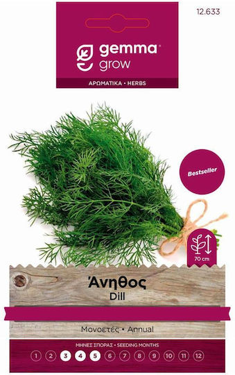 Hortus Sementi Σπόροι Άνηθος Πράσινο