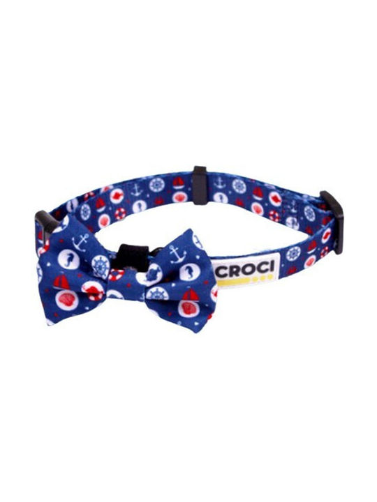 Croci Sea Pattern Dog Collar Medium / Small Multicolour