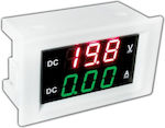 Ψηφιακό Electric Panel Voltmeter FC4-0-100V