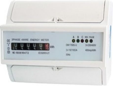 Kilowatt-Zähler Für Elektrische Messgeräte Schiene 02.037.0030