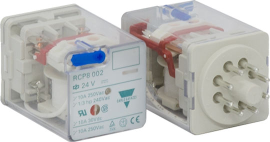 Carlo Gavazzi Industrial Relay Relay 220V 5pcs 01.077.0270