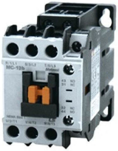 Autonics Βιομηχανικό Ρελέ Ισχύος 3 επαφών 2τμχ 03.017.0350