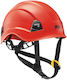 Petzl Construction Site Helmet Red A10SRA