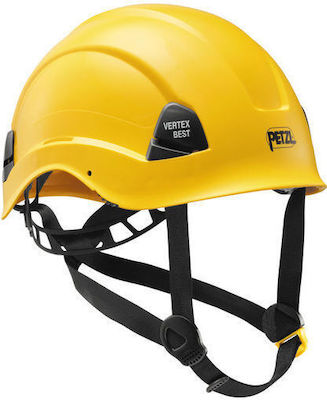 Petzl A10BYA Κράνος Εργοταξίου Κίτρινο