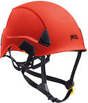 Petzl A020AA02 Κράνος Baustelle Rot