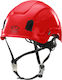 Climbing Technology CT-6X93202CTSTD_1_6 Каска Строителна площадка Червен