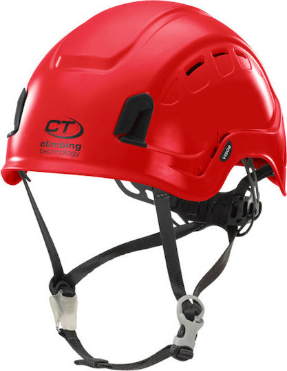 Climbing Technology CT-6X92902CTSTD_1_6 Каска Строителна площадка Червен