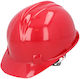 Protect2u 6767 Κράνος Baustelle Rot