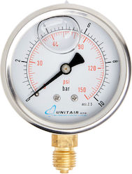 Unitair MG1-063-0025 Manometer Glyzerin