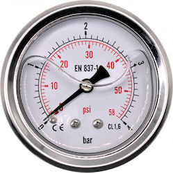 Unitair MG3A-040-0040 Manometer Glyzerin