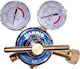 Harris 825DS-25-N2 Gasregulatoren