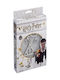 The Noble Collection Keychain Carat Shop Deathly Hallows Metallic Gray