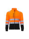 Stenso Prisma Work Fleece Jacket Reflective Orange