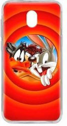 Disney Looney Tunes 002 Πολύχρωμη (Galaxy A6+ 2018)