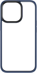 Rock Umschlag Rückseite Transparene (iPhone 14 Plus)
