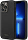 Tumi Back Cover Σιλικόνης Μαύρο (iPhone 14 Pro Max)