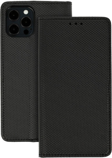 Smart Buchen Sie Leder Schwarz (Galaxy J5)