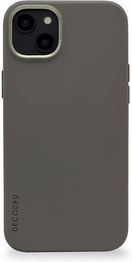 Decoded Back Cover Silicon Verde (iPhone 14 Plus)