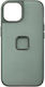 Peak Design Everyday Задна корица Пластмаса 2мм Магнитен Зелен (iPhone 14)