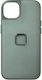 Peak Design Everyday Back Cover Plastic 2mm Magnetic Verde (iPhone 14 Plus)