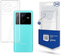 3MK Back Cover Διάφανη (Vivo X80) 3MK Back Cover Διάφανη (Vivo X80)