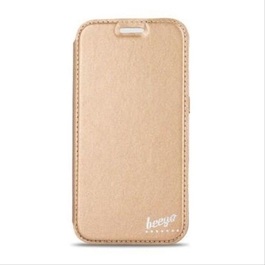 Beeyo Book Synthetic Leather Gold (iPhone 6/6s Plus)