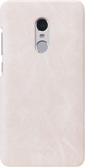 Mofi Umschlag Rückseite Kunststoff Weiß (Xiaomi Mi 5X/Mi A1)