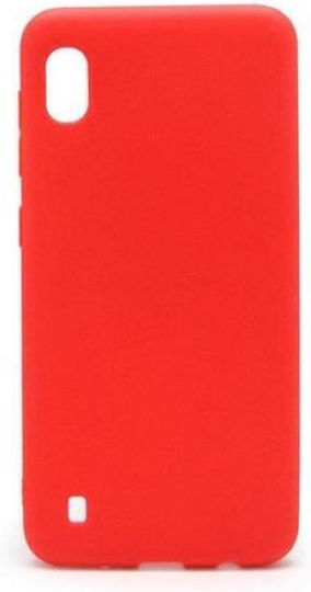 Beline Back Cover Silicone 1mm Coral (Galaxy A10)