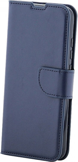 MyMobi Book Piele artificială Albastru marin (Galaxy A14)