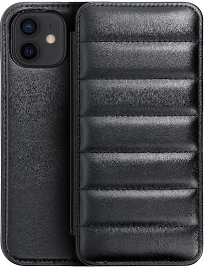 NetOne Back Cover Δερματίνης Μαγνητικό Μαύρο (iPhone 14 Pro)