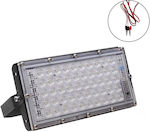 Waterproof LED Floodlight 50W Cold White 6500K IP65