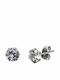 Asimi Body Piercing Earrings made of Silver with Stones